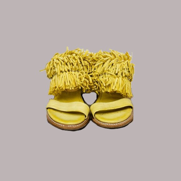 A.S.98 Leather Sandals - Picture 2 of 4